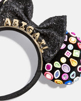 BaubleBar Disney Minnie Mouse Bedazzled Custom Ears Headband - Custom Bedazzled Minnie Mouse Ears - 
    Disney ears with personalized name
  
