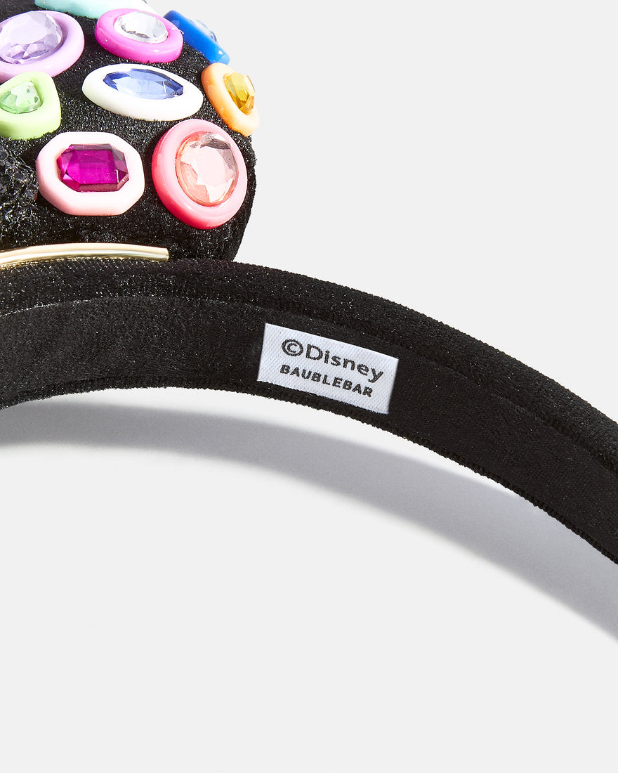 Disney Minnie Mouse Bedazzled Custom Ears Headband - Custom Bedazzled Minnie Mouse Ears