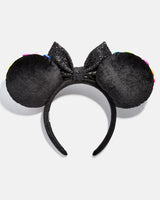 BaubleBar Disney Minnie Mouse Bedazzled Custom Ears Headband - Custom Bedazzled Minnie Mouse Ears - 
    Disney ears with personalized name
  
