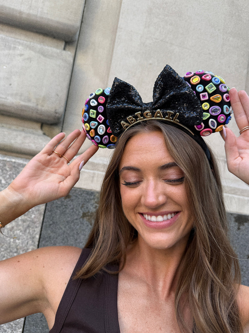 BaubleBar Disney Minnie Mouse Bedazzled Custom Ears Headband - Custom Bedazzled Minnie Mouse Ears - 
    It's Black Friday Week: Enjoy 20% off.
  
