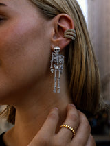 BaubleBar Drop Dead Hottie Earrings - Silver - 
    Scary good: 20% off this weekendScary good: 20% off this wkend
  
