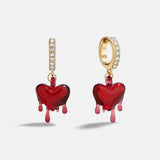 Love Bites Earrings - Love Bites