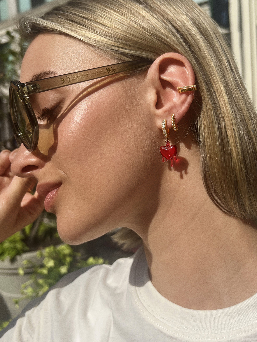 Love Bites Earrings - Love Bites
