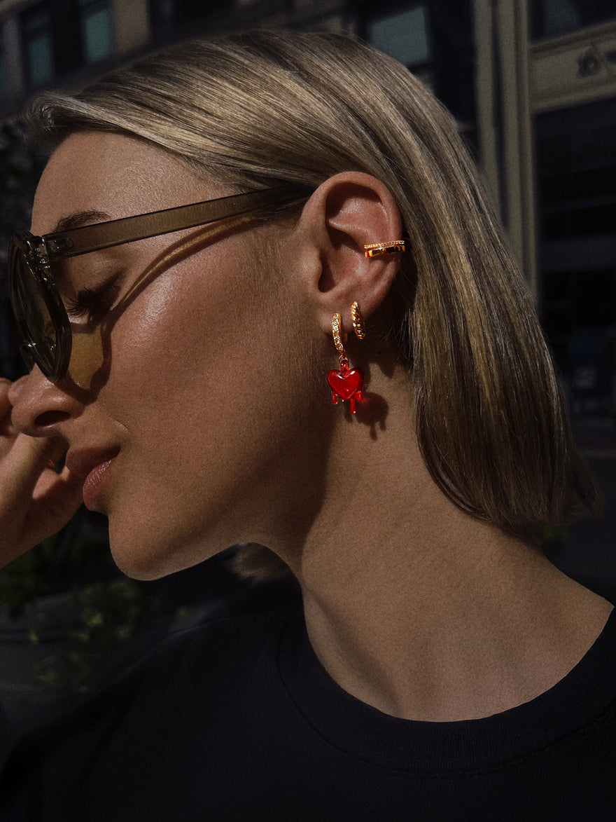 Love Bites Earrings - Love Bites