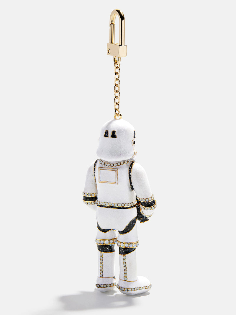 BaubleBar STAR WARS™ Stormtrooper™ Bag Charm - 
    Embellished key chain
  
