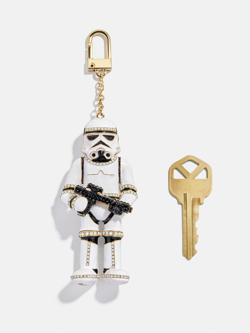 BaubleBar STAR WARS™ Stormtrooper™ Bag Charm - 
    Embellished key chain
  
