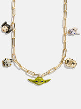 BaubleBar STAR WARS™ Heroes Charm Necklace - 
    Paperclip necklace with charms
  
