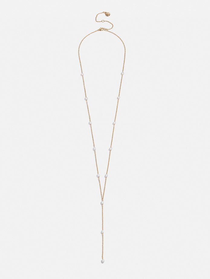 BaubleBar Juliet Pearl Lariat Necklace - Gold/Pearl - 
    Ends Tomorrow: Enjoy 20% OffEnds Tomorrow: Enjoy 20% Off
  
