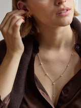 BaubleBar Juliet Pearl Lariat Necklace - Gold/Pearl - 
    Ends Tomorrow: Enjoy 20% OffEnds Tomorrow: Enjoy 20% Off
  
