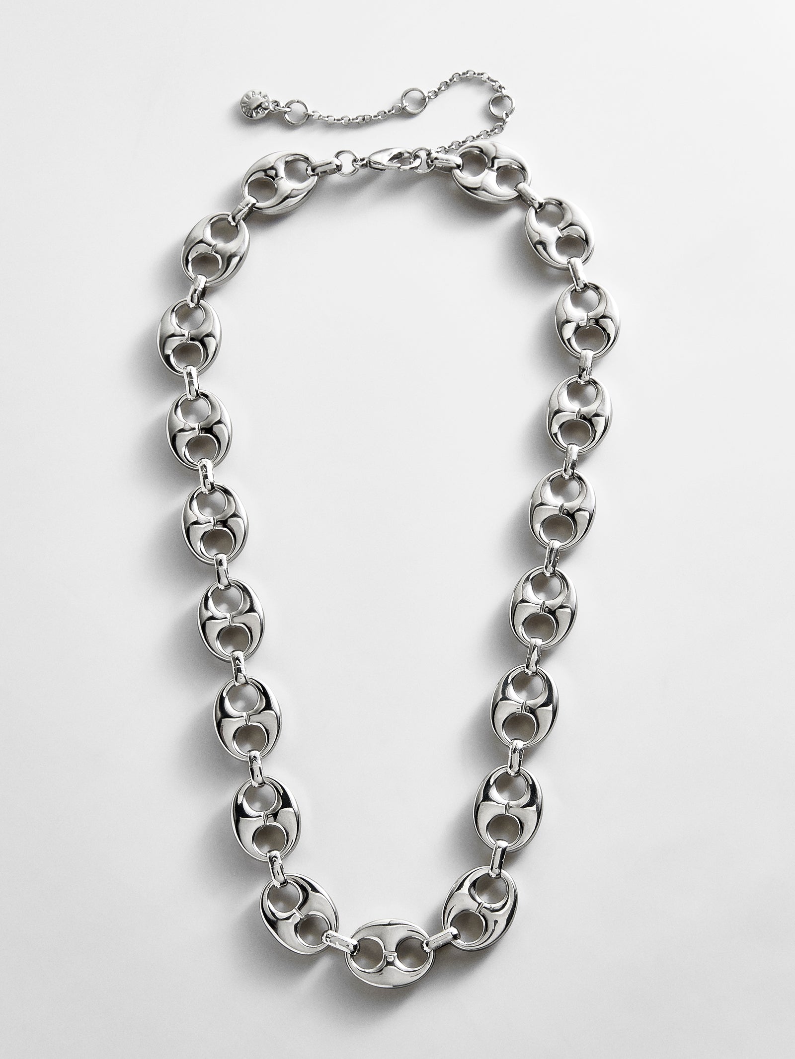 Thalia Silver Necklace - Silver
