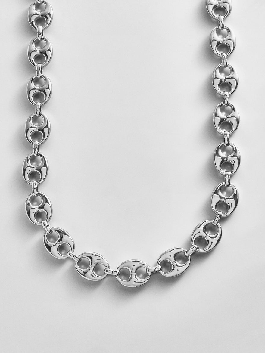 Thalia Silver Necklace - Silver