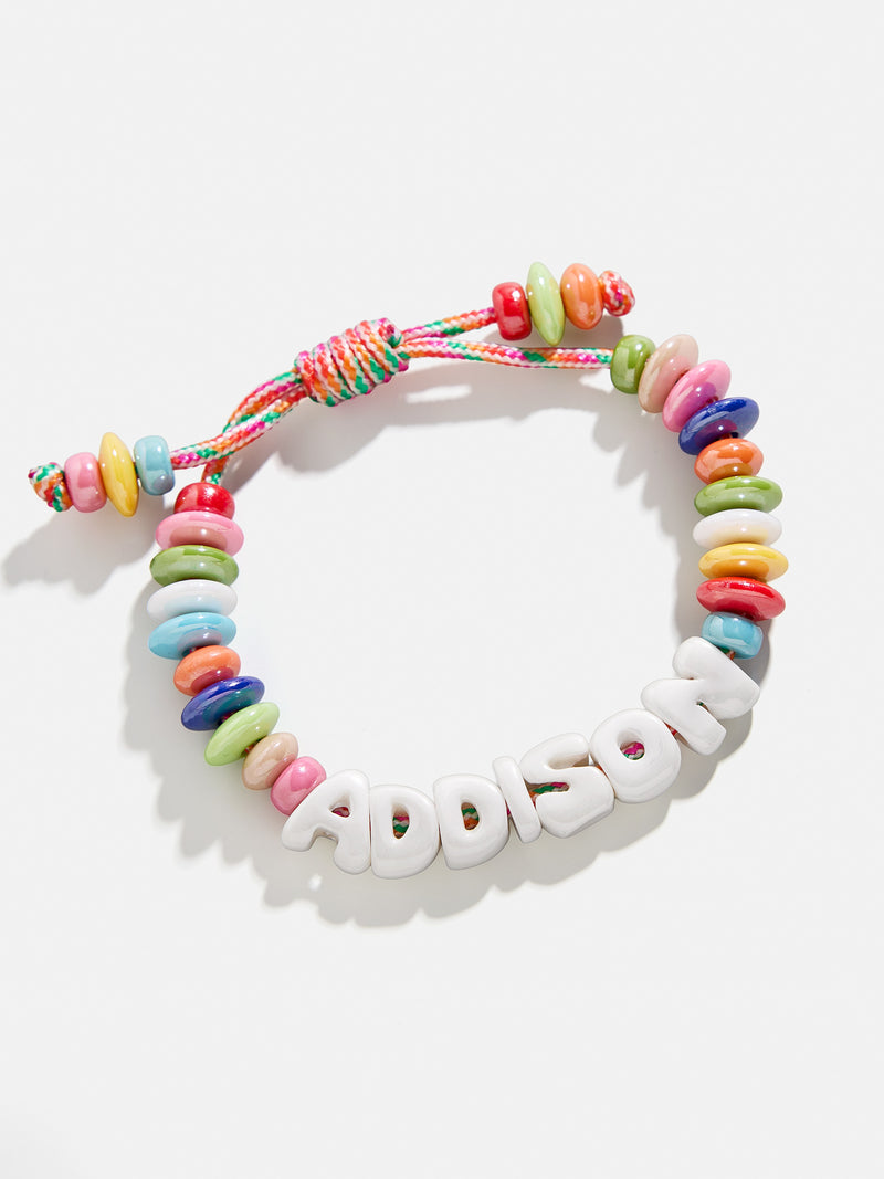 BaubleBar Make Waves Custom Bracelet - Multi - 
    Waterproof name bracelet
  
