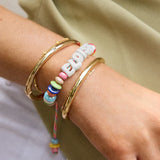 Make Waves Custom Bracelet - Multi