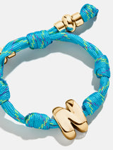 BaubleBar Gold - 
    Initial waterproof paracord bracelet
  
