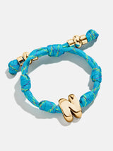BaubleBar Gold - 
    Initial waterproof paracord bracelet
  
