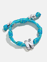 BaubleBar Silver - 
    Initial waterproof paracord bracelet
  

