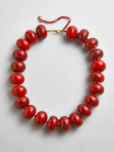 BaubleBar Joan Semi-Precious Necklace - Red Jasper - 
    Brighten Up: Get the Joan for $50
  
