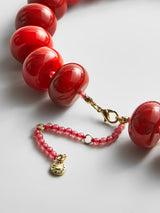 BaubleBar Joan Semi-Precious Necklace - Red Jasper - 
    Brighten Up: Get the Joan for $50
  
