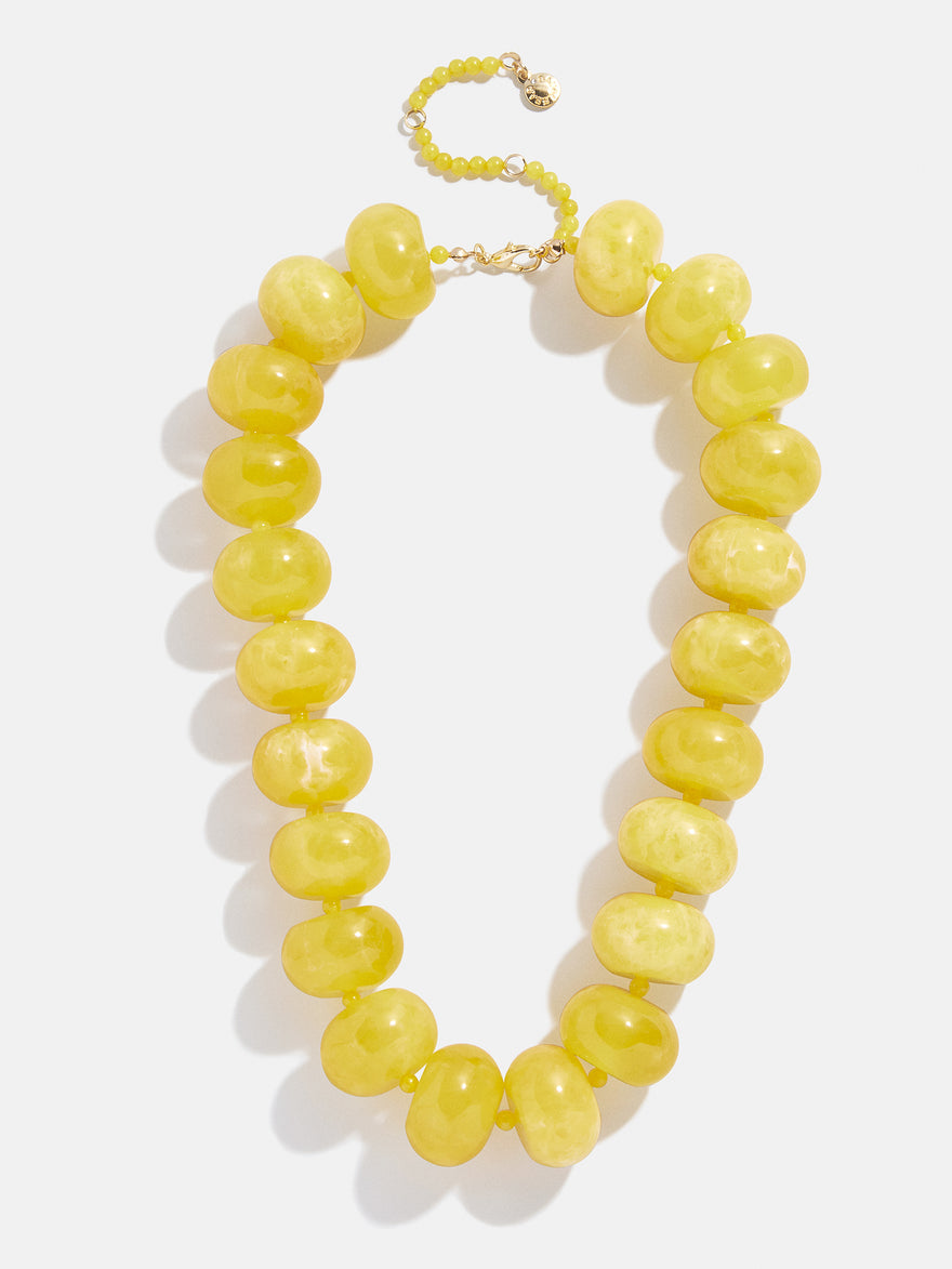 Joan Semi-Precious Necklace - Citrine
