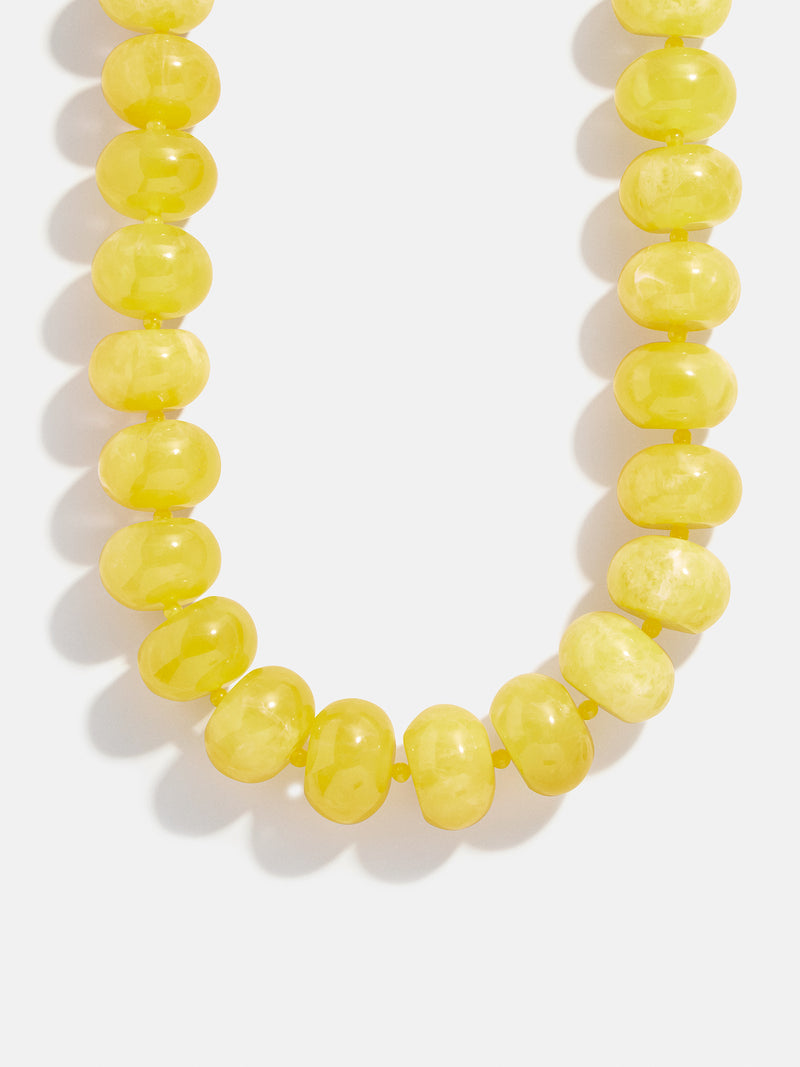 Joan Semi-Precious Necklace - Citrine