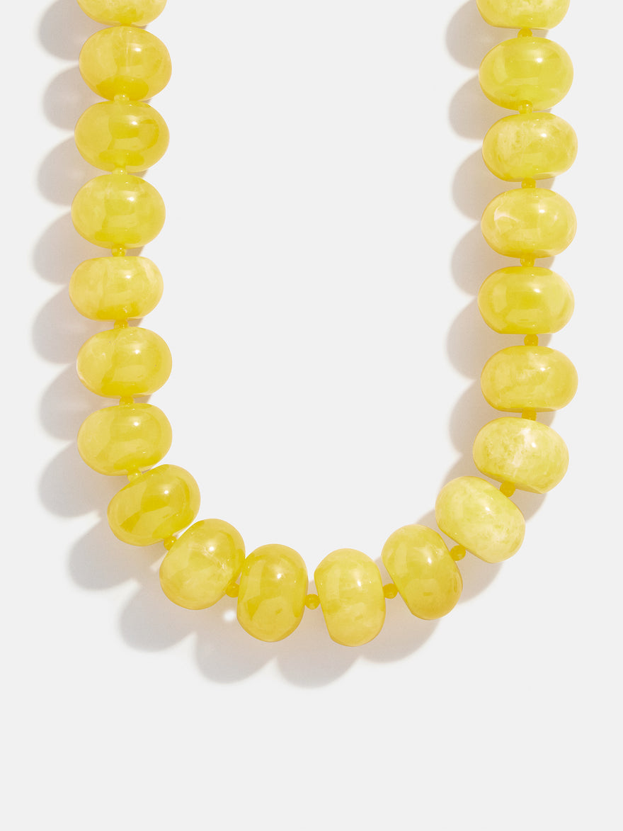 Joan Semi-Precious Necklace - Citrine