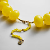 Joan Semi-Precious Necklace - Citrine