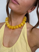 BaubleBar Joan Semi-Precious Necklace - Citrine - 
    Enjoy 25% Off. It's the Big Biannual Event: This Week Only
  
