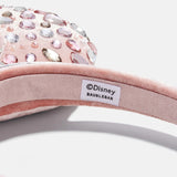 Disney Minnie Mouse Pink & Silver Crystal Pavé Custom Ears Headband - Pink & Silver Crystal Pavé Custom Ears