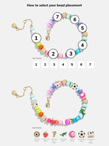 BaubleBar Beaded Custom Charm Bracelet - Multi Beaded Bracelet - 
    Customize your own beaded bracelet
  
