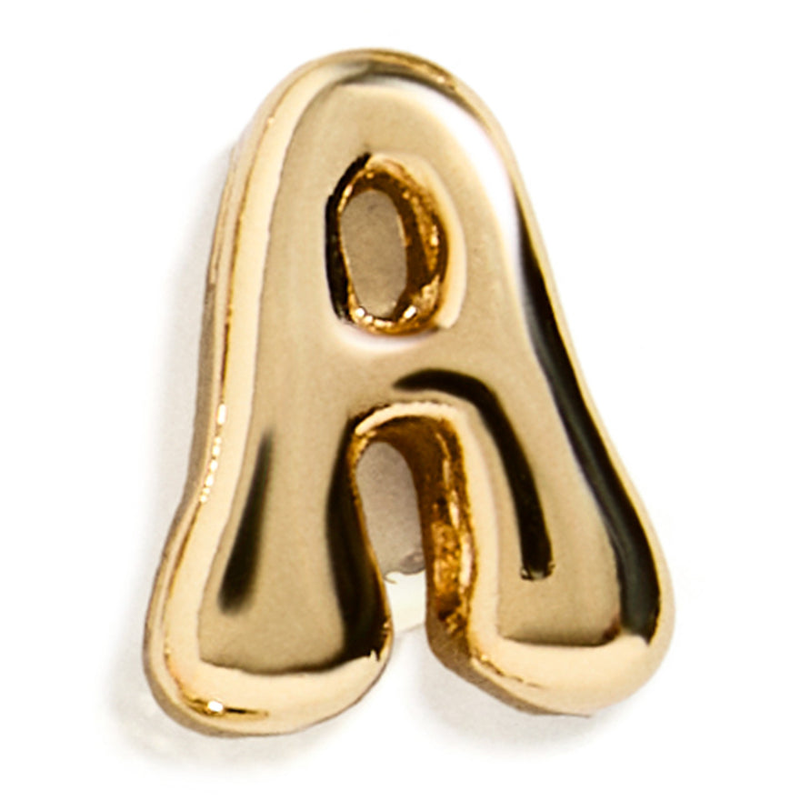 Gold Bubble Bead - A