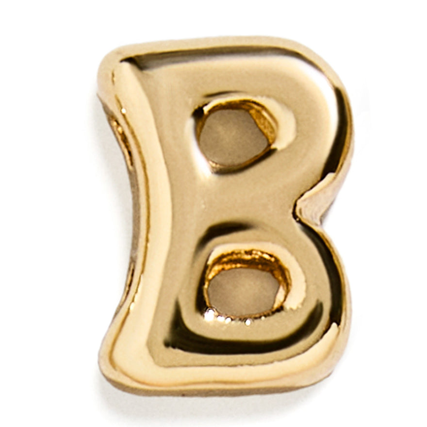 Gold Bubble Bead - B