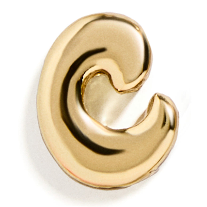 Gold Bubble Bead - C