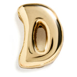 Gold Bubble Bead - D