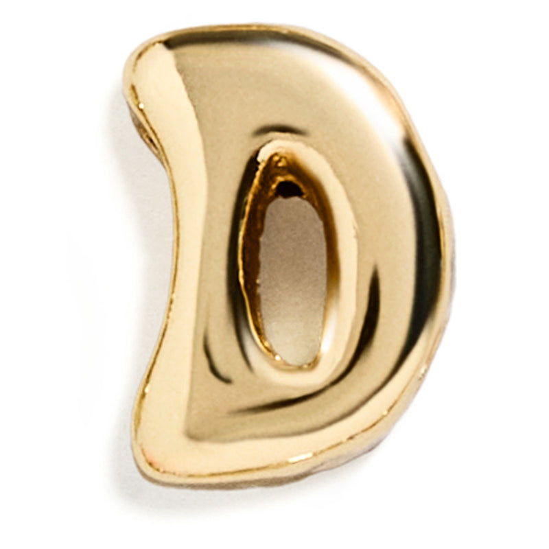 Gold Bubble Bead - D