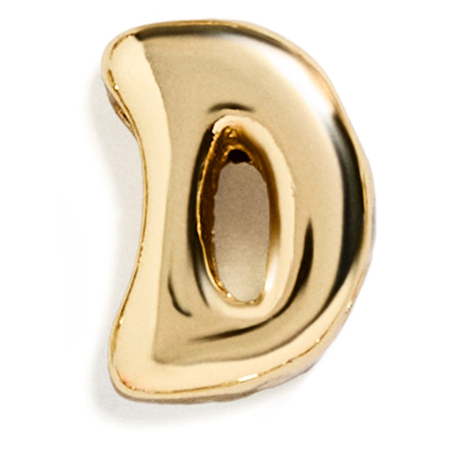 Gold Bubble Bead - D