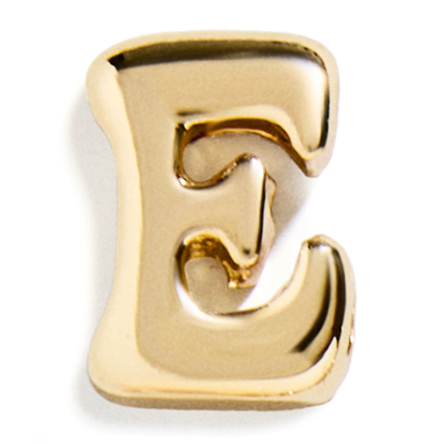 Gold Bubble Bead - E