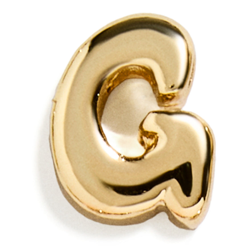 Gold Bubble Bead - G