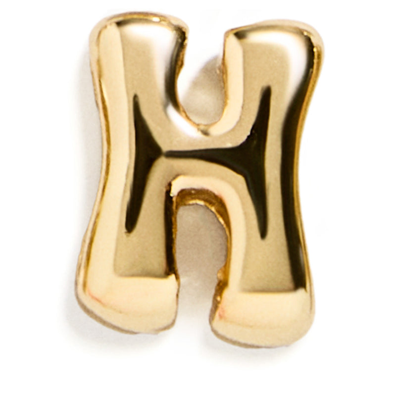 Gold Bubble Bead - H