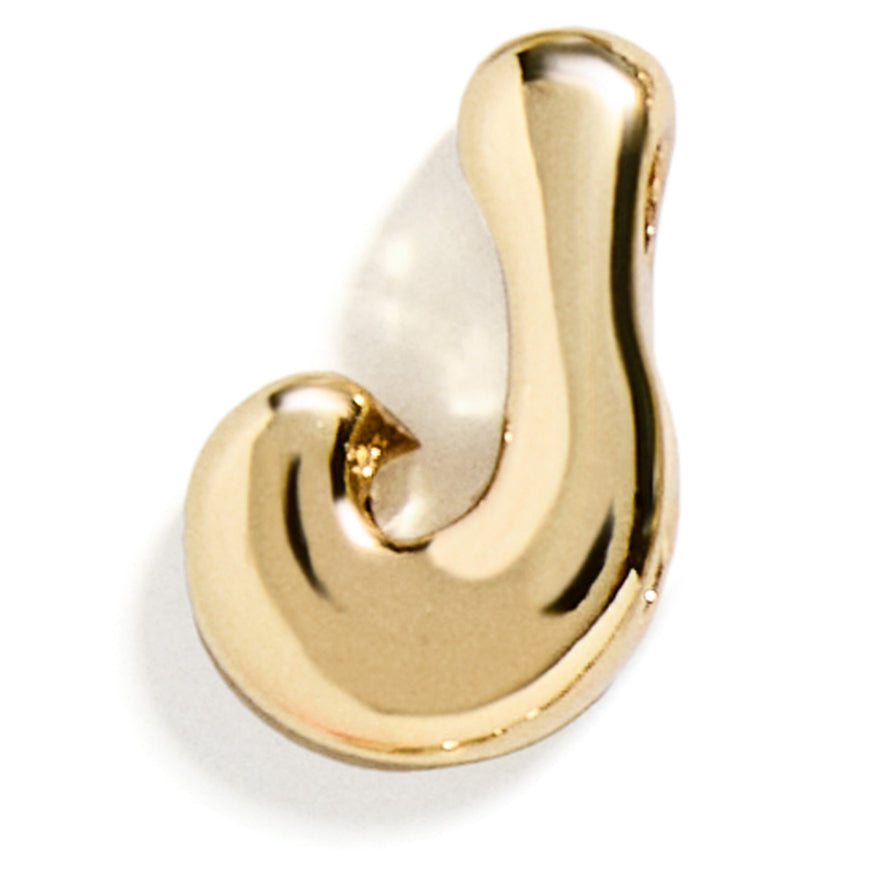 Gold Bubble Bead - J