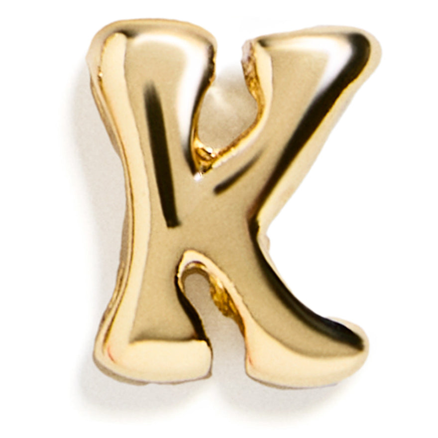 Gold Bubble Bead - K