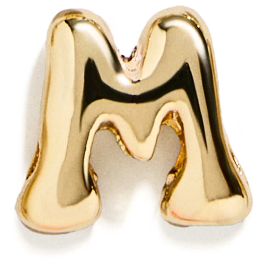 Gold Bubble Bead - M