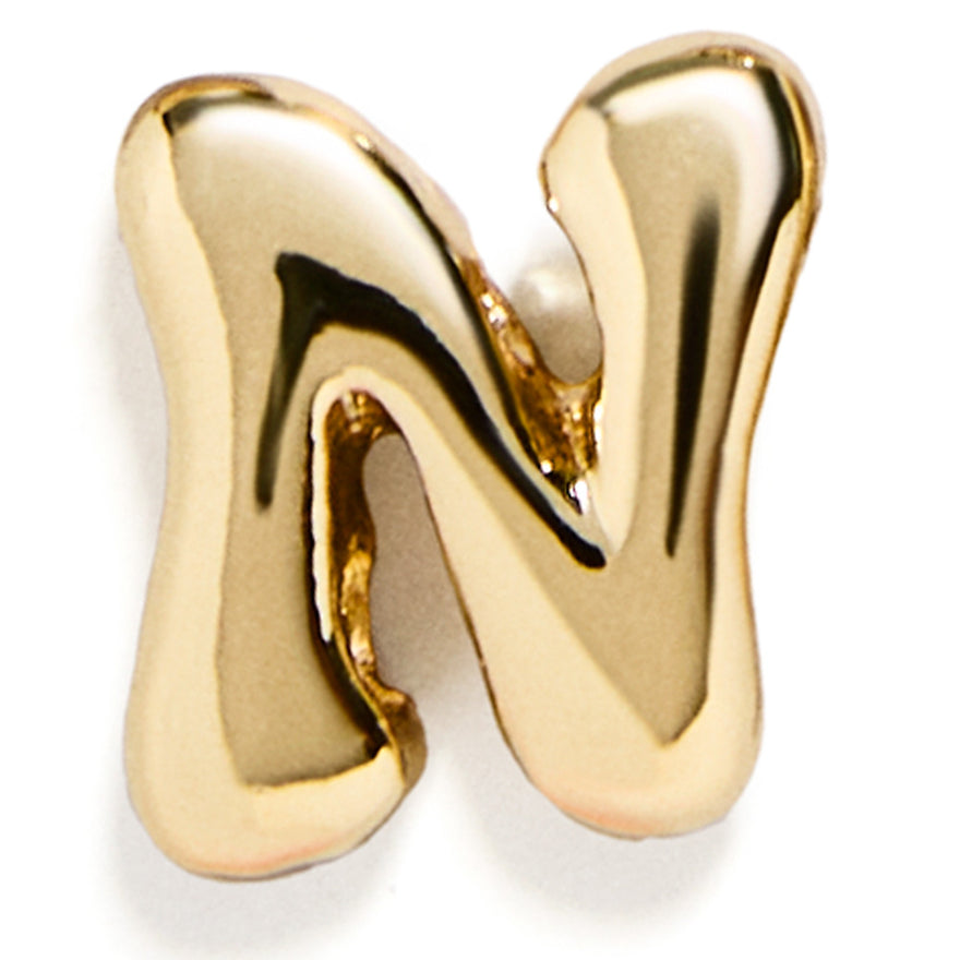 Gold Bubble Bead - N