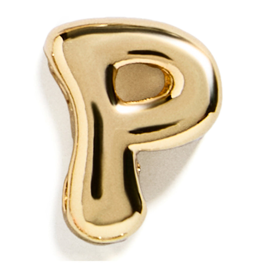 Gold Bubble Bead - P