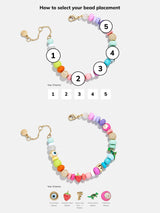 BaubleBar Beaded Custom Charm Bracelet - Multi Beaded Bracelet - 
    Customize your own beaded bracelet
  
