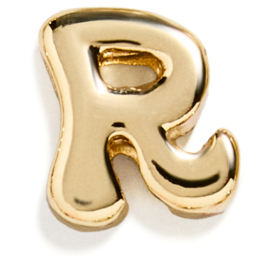 Gold Bubble Bead - R