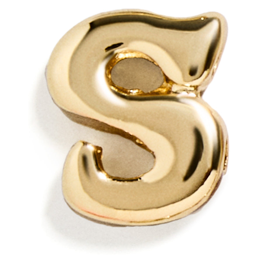 Gold Bubble Bead - S