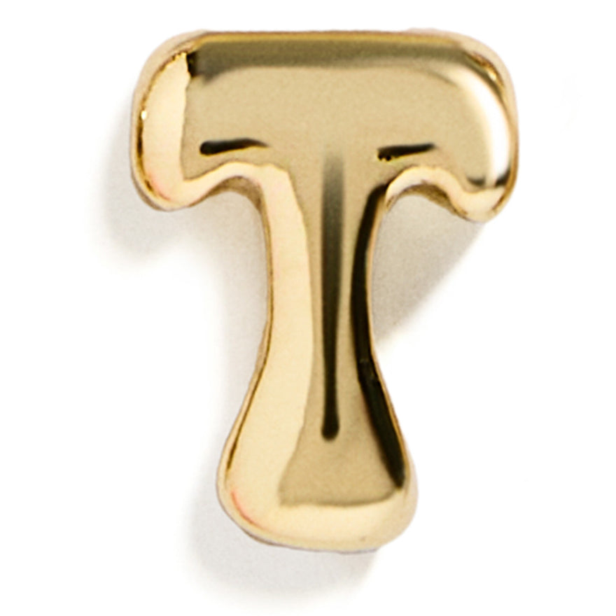 Gold Bubble Bead - T