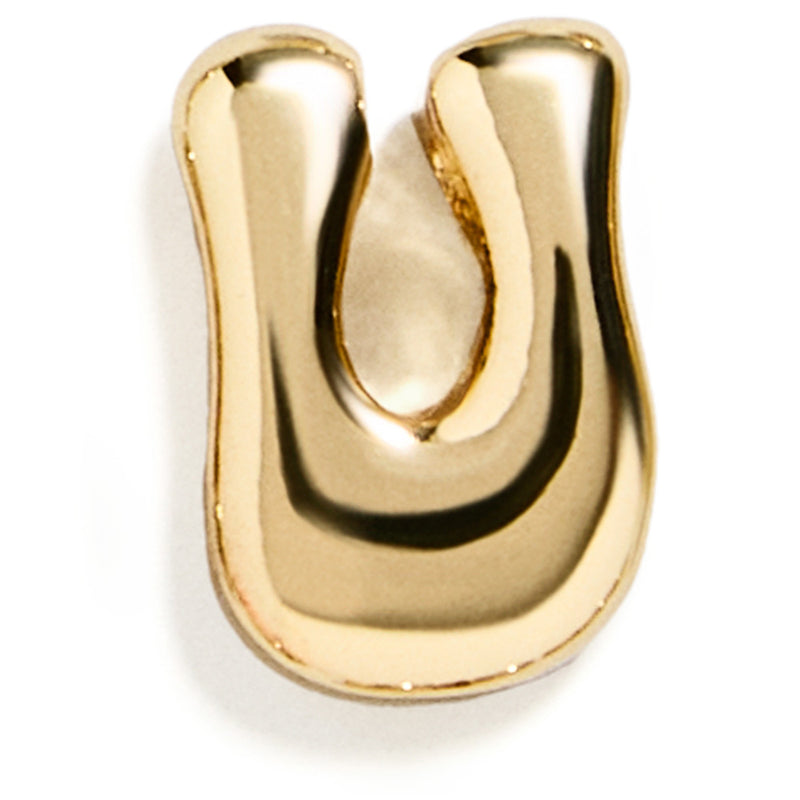 Gold Bubble Bead - U