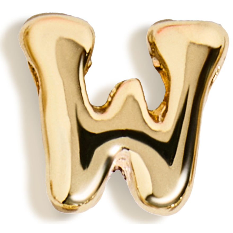 Gold Bubble Bead - W