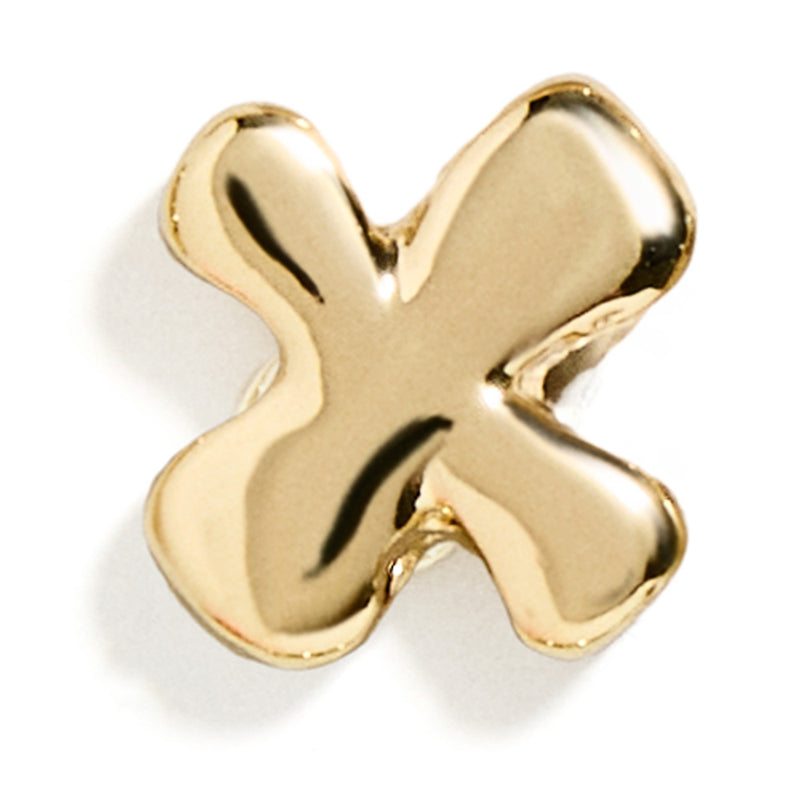 Gold Bubble Bead - X